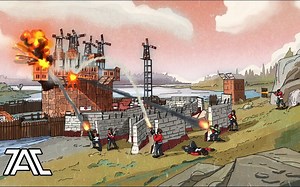 RUST- 6vs20+ 在线防守-- Tacularr