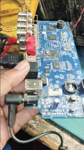 DAHUA DVR board problem #repair #repairshorts #fixing #CCTV #cctvcamera #cpplus #techrepair #camera