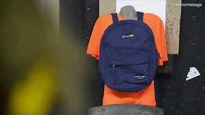 New bulletproof backpack is set to hit the market