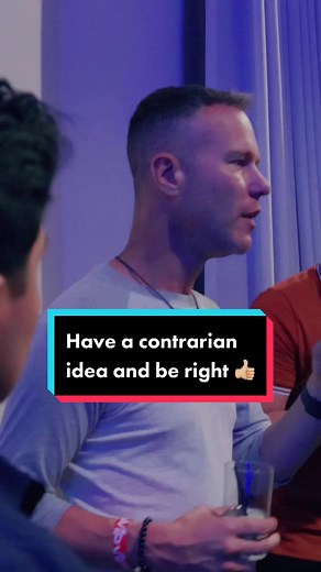 Have a contrarian idea 💡 and be right! 👍🏼 In 2008, I opened a real estate brokerage and it became number one.👌🏼What contrarian ideas have you applied in your business? 🤔 Comment and share this. ❤️ Follow the link in my bio for more content. 👍🏼 #foryou #foryoupage #fyp #foryourpage #contrarianidea #contrarianinvesting #businesstips #coaching #businesscoaching #Soccer #wellthatsyou #lenovojustbeyou #Soccer #classicalmusic #emo #timepassing #fanart #Hiking #photodump #Runway #photography