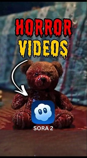 I Created a VIRAL Horror Short with Sora 2 in 1 MINUTES and Here's How