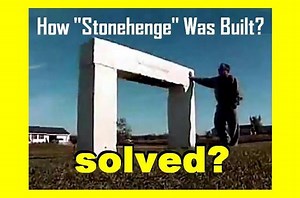 "How Stonehenge Was Built?" | Wally Wallington Can Move Heavy Stone . Key Notes: Monuments like Stonehenge are found all over the globe, and can be dated back to a period beyond 4000 years. Many books and mainstream archaeologists suggest otherwise, that these monuments were built no longer than 4000 years ago. However, growing new evidence has come to light over the years that proves these structures are far older than we once thought. . Even 'til this day modern science and engineering do not 