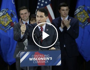 Scott Walker’s Victory Speech
