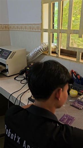 សម្រាប់ថ្នាក់រៀន 3D design និង CNC ចូលរៀន ថ្ងៃ ទី 27 ខែ 12 ឆ្នាំ 2025 តទៅបង។ ថ្នាក់រៀន សៅរ៍ អាទិត្យ ម៉ោង 1pm ដល់ 4 pm។ ពត៍មានបន្ថែមឆែកលើ website: https://www.robotxacademy.site/km/courses ទីតាំង៖ https://maps.app.goo.gl/Bp1skSs4ijpRHDa3A | RobotX Academy