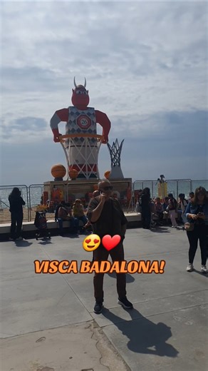 VISCA BADALONA! 😍❤️ I les seves festes de maig! 🥰🌴🔥🏀👹🏀🔥🌴