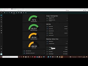 Home Assistant Off Grid pt5 : Batrium BMS monitoring