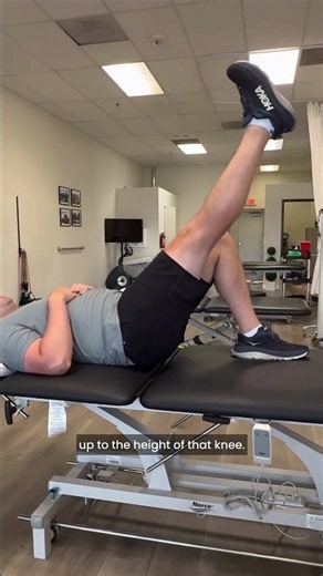 Straight Leg Raise Exercise | How to Do It Correctly