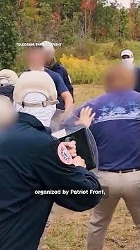 Videos reveal White supremacist compound where fight clubs are held