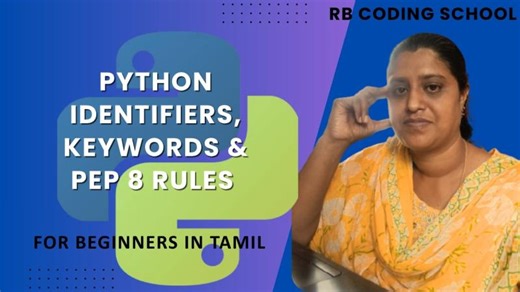 Mastering Python Fundamentals with Identifiers, Keywords PEP 8 | RAISHABANU AYUBKHAN posted on the topic | LinkedIn