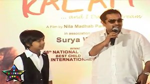 Cast Of Movie At Press Meet Of Movie 'I AM KALAM'