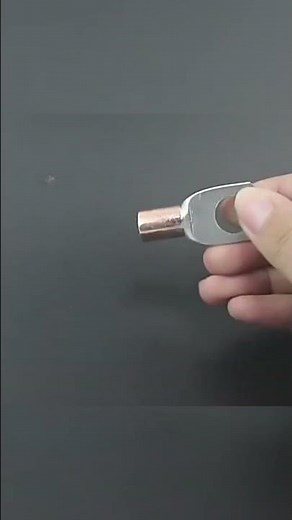 Non-Insulated Wire Tinned Copper Lug Cable Terminal Crimp Connector Usage Process
