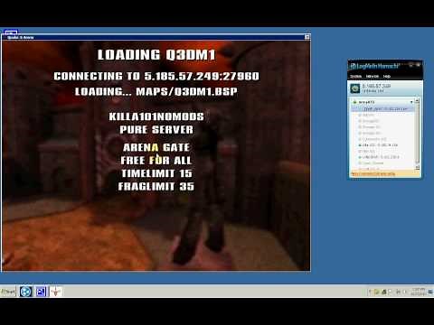 QuickTutorial: How to host a server in quake 3 and join using Hamachi(2/2)