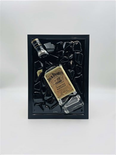 Luxury Bubble Gum Bottle Art from Au Vodka