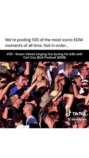 Green Velvet Live Performance at EXIT Festival 2009
