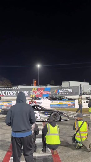 The Hart to Heart 100 goes to Max Reeves. #NewSmyrnaWS | FloRacing