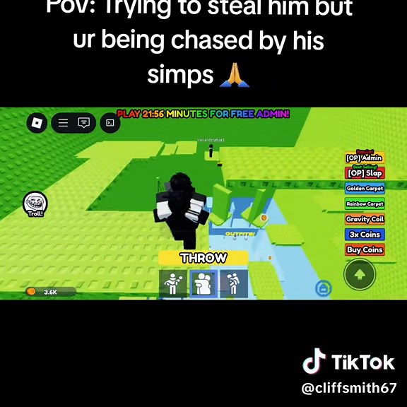 Troll Hugging Tower: The Simp Chase Experience