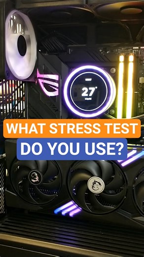 What do you use for testing 14th Gen CPUs?