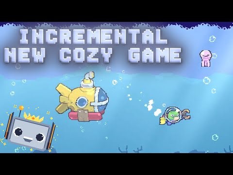 cozy game about a turtle collecting shells! [Shelldiver] part 1