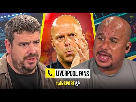 "GONE BACKWARDS!" talkSPORT's LIVELY DEBATE on Liverpool's WOES amid Arne Slot's Future DOUBTS!