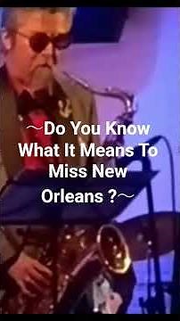 Do You Know What It Means To Miss New Orleans ?-at ”Into The Blue" Machida Tokyo. #sax#trombone