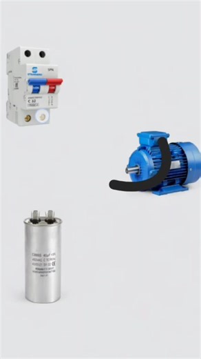 How to Connect a 220V Motor Capacitor