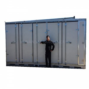 [Hot Item] Private Customized Hydroponic Fodder Garlic Growing Machine