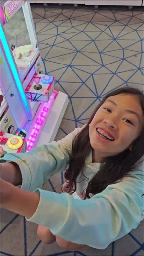 Penguin Dino! #clawmachine #round1 #claw #anime #plushie #winner #gamer #hobby #games #Penguin #dino