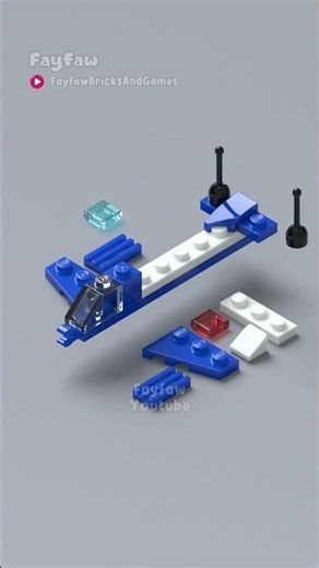 City Police Future Air Patrol #lego #police #legocity #satisfying