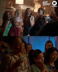 Actual representation of "THAT'S OUR SONG!" | Good Trouble