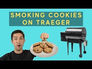 Smoking Cookies On Traeger Pellet Grill