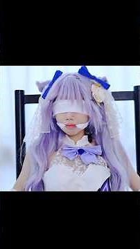 cosplay bondage Part 2 #shortsfeed #cosplay #cosplayer #gagged #indogagged hijabgagged #tiedup