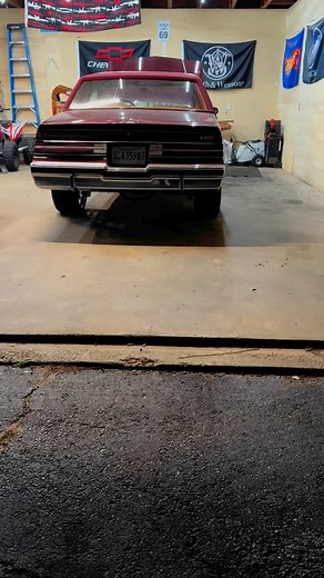 Swapped out the fuel pump, regulator, and filter. Ran new black nylon fuel and transmission lines. Then threw on a new belt. Now she’s back purring. | Slooms Garage