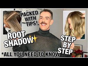My ULTIMATE root shadow TUTORIAL. The FULL process + the theory and FORMULAS, with Shades EQ Gloss