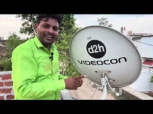 No signal को ठीक करे||Dd free dish||High quality signal setting 2024||New tp 2024