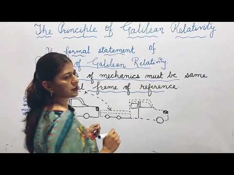 What is Relativity? Galilean Transformations Explained Simply | Physics Lecture