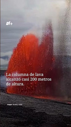 Volcán Kīlauea Hace Erupción