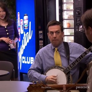 351K views · 5.2K reactions | Ed Helms always understands the assignment. The Office: Andy Bernard ✅ Rutherford Falls: Nathan Rutherford ✅ | The Office | Facebook