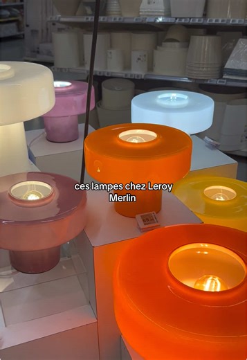 Lampes À Découvrir Chez Leroy Merlin