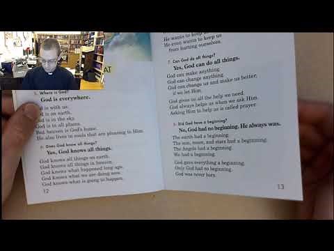 First Communion Catechism Lesson 2