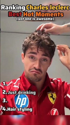 Ranking Charles Leclerc’s Best Iconic Moments in F1#f1