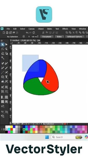 Create Logo Design Using VectorStyler