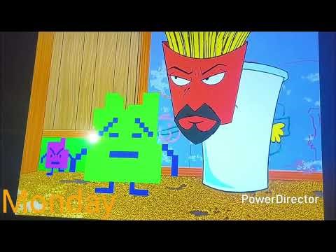 Aqua teen hunger Force season 1 13 episodes