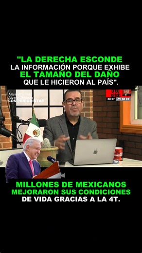 El profe Alejandro Páez y el profe Álvaro Delgado cuestionan: Qué clase de mexicano eres, si te molesta que millones de compatriotas hayan mejorado sus condiciones de vida? 🫠 Un mexicano que no quiere a México, osea uno del #PRIAN, pero ya se van. #la4Tavanza #AMLO #ClaudiaSheinbaum #elnietodeamlo ❤️ | El nieto de AMLO