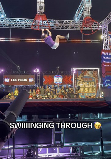 Cecilia's American Ninja Warrior Triumph!