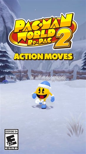 31K views · 754 reactions | Rev rolling and butt bouncing through the rest of this year like... The Holiday Costume is now available in PAC-MAN WORLD 2 Re-PAC! #World2RePAC | PAC-MAN | Facebook