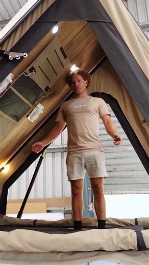 HiAce Roof Conversion Updates - larger mattress and electric lift 🎯 | Headspace Campers