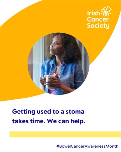 4.3K views · 31 reactions | If you have been treated for bowel cancer and are managing a stoma, we can help. We have information on stoma care, sex with a stoma, and stoma reversal. Click here and save our webpage to look at when you can. https://www.cancer.ie/cancer-information-and-support/cancer-information/cancer-treatments-and-side-effects/coping-with-side-effects/stomas #BowelCancerAwareness #StomaCare | Irish Cancer Society | Facebook