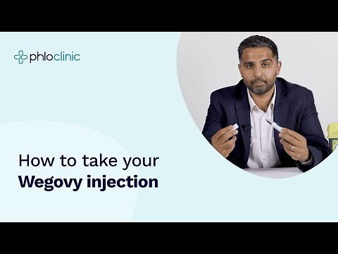 How to take Wegovy FlexTouch | Phlo Clinic