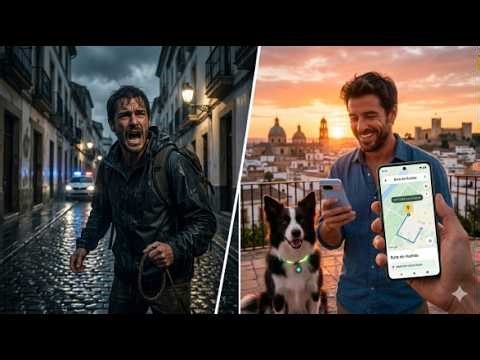 El terror de perder a tu perro: Por qué necesitas un collar GPS HOY 🐕