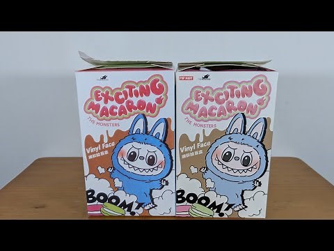 FAKE vs REAL: Lafufu vs Labubu (Exciting Macaron)